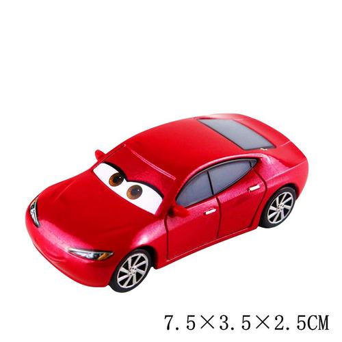 Couleur Vin Rouge Véhicule Pixar Cars 3, Lightning Mcqueen Racing, Jackson Storm Cruz Smokey 1:55, En Alliage Métallique Moulé, Jouet Pour Garçon, Cadeau Pour Enfant