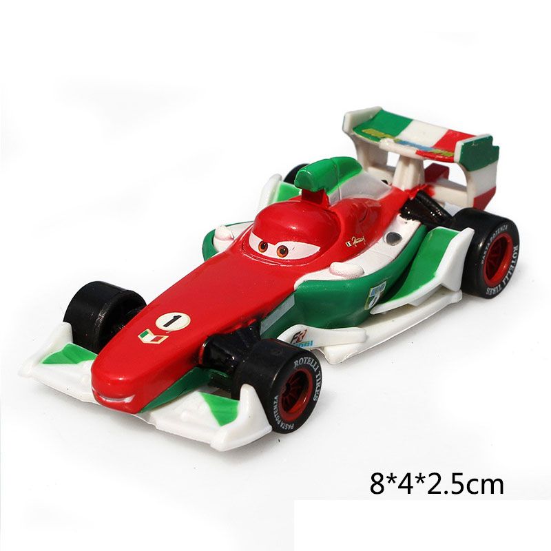 Véhicule Cars Lightning McQueen - 8 cm - Échelle 1:55