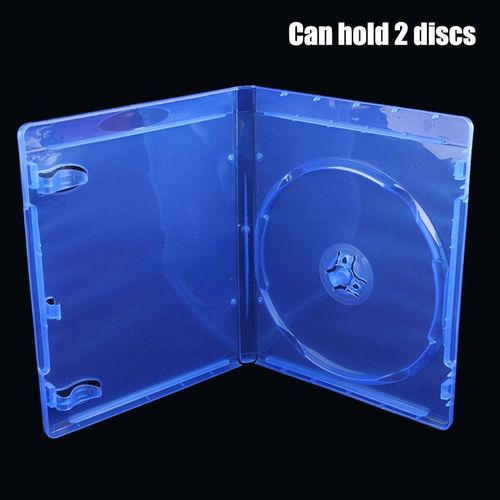 Boîte De Rangement De Remplacement Pour Cd Blu-Ray,Étuis De Jeu,Boîte De Protection,Stockage De Disques Dvd - Type 1