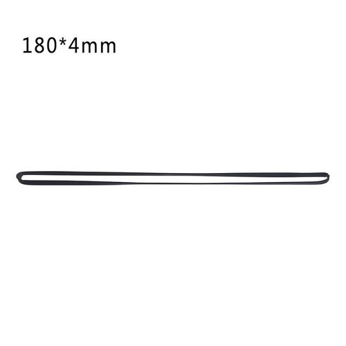 remplacement Colortable Courroie En Caoutchouc pio Lecteur Courroie pour Lecteur D'enregistrement Baladeur DVD CD-ROM Répéteur Phono 4mm Large Ceinture - Type A3PC4NB402851-U