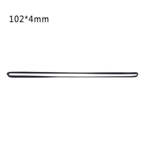 Ceinture De Plateau Tournant En Caoutchouc,Pour Lecteur De Disques,Baladeur Dvd,4mm De Large,B85b - Type I