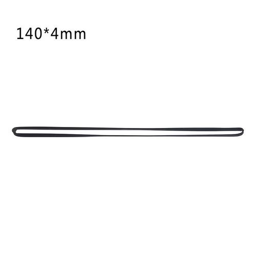 Ceinture De Plateau Tournant En Caoutchouc,4mm De Large,1 Pièce,Pour Lecteur De Disques,Baladeur Dvd - Type Q