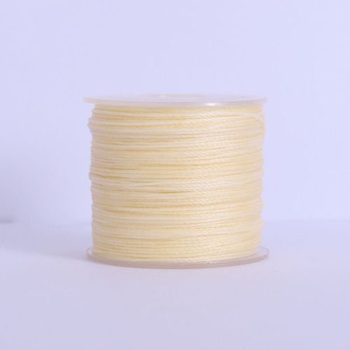 Lot De 20m De Fil Ciré Coréen Pour Création De Bijoux,Cordon,Collier,Ul,Perle,Diy #H