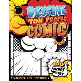 Ma première bande dessinée: cahier de dessin, 120 planches de BD