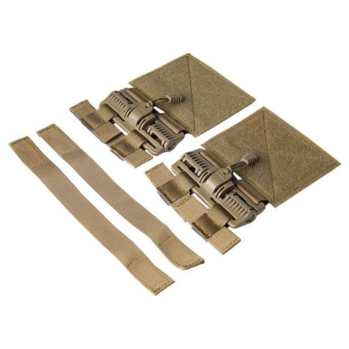 Boucle De Retrait Tactique Molle À Dégagement Rapide,Kit Roc 80 Cpc Jpc Ncpc 6094 420 Avs Gilet En Nylon Paintball Accessoires De Chasse - Type 2 Tan