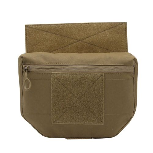 Vcorde Bagfcsk-Glaçage Léger Pour Fusil De Chasse Airsoft,Dégagement Rapide,Élastique,2.0 - Type Edc Combat Pouch Kh