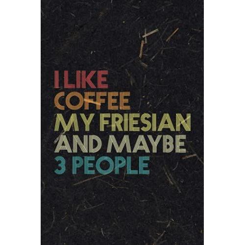 Body Progress Tracker | Friesian Horse Owner Coffee Lover Quote Vintage Retro
