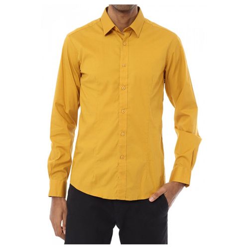 Chemise Jaune Homme