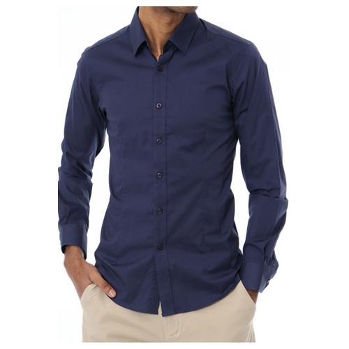 Chemise Marine Homme