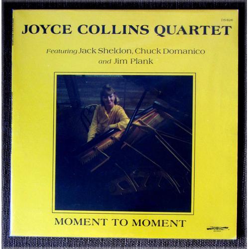 Joyce Collins Quartet - Moment To Moment