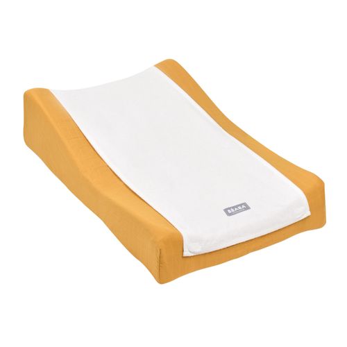 Béaba - Housse Sofalange® Avec Serviette Éponge Amovible Jaune - Sofalange