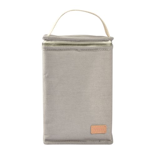 Béaba - Pochette Repas Isotherme 2,8 L Gris - Accessoires Repas