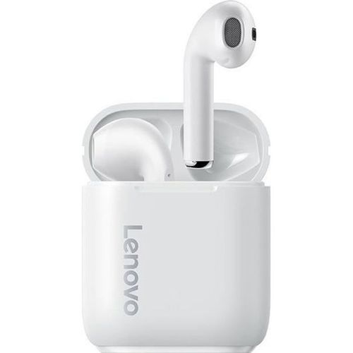 Écouteurs sans fil Lenovo LivePods LP2 Bluetooth 5.0 - Blanc