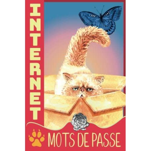 Mot De Passe Oublié: Organisateur Mot De Passe Pour Noter Sur Papier Les Identifiants Et Codes Secrets De Tous Vos Comptes D'utilisateur | Idee Cadeau Ado