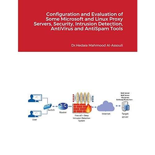 Configuration And Evaluation Of Some Microsoft And Linux Proxy Servers, Security, Intrusion Detection, Antivirus And Antispam Tools