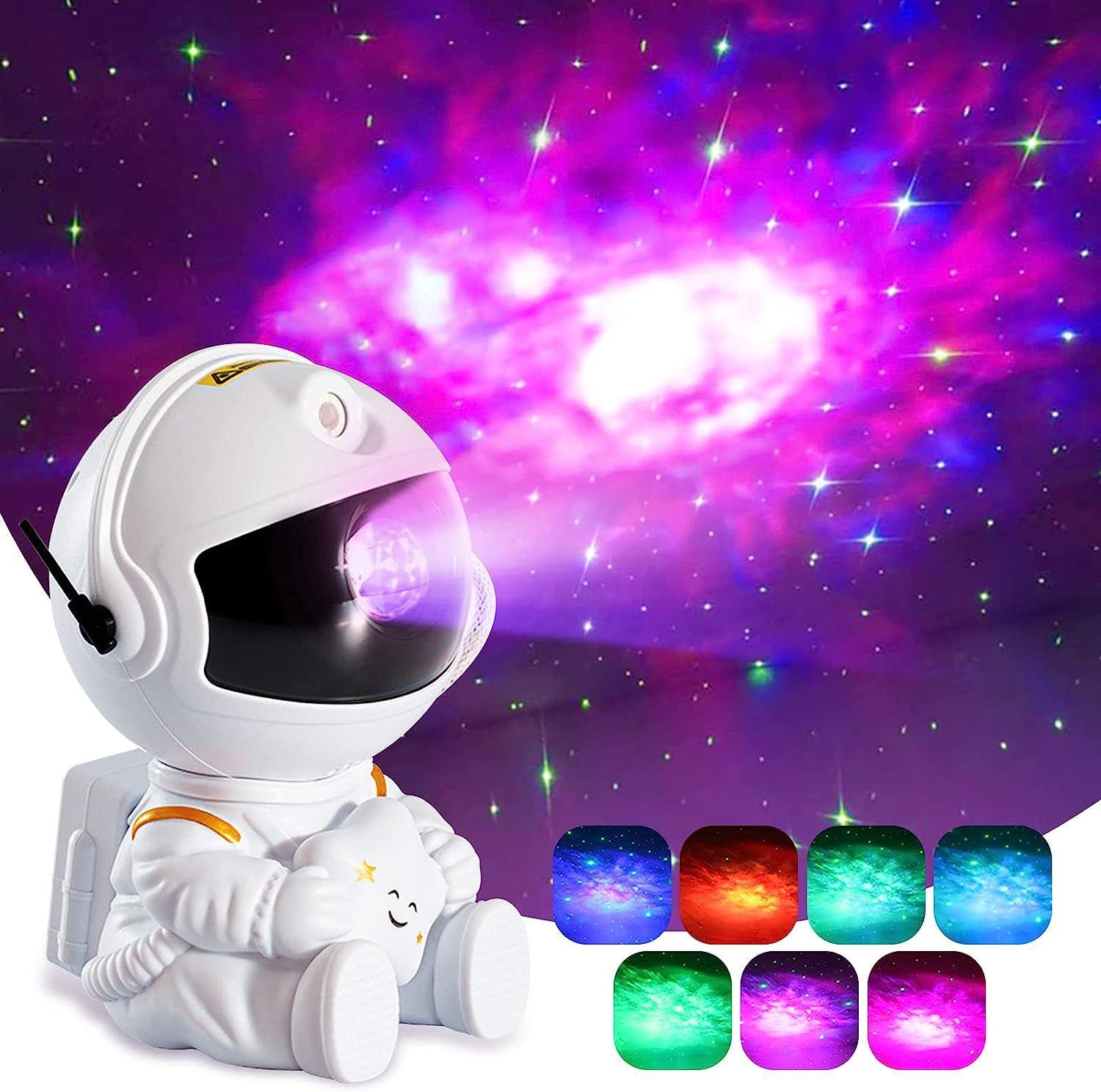 Generic Astronaute Galaxy Projecteur, Veilleuse Étoile LED +