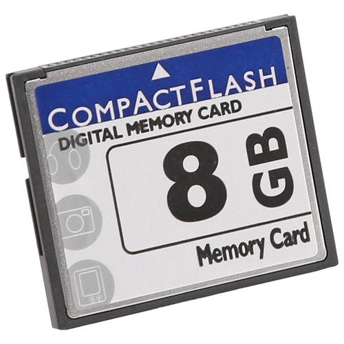 Professional Carte Mémoire Compact Flash 8 Go (Whiteandblue)