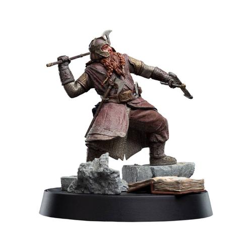 Le Seigneur Des Anneaux Figures Of Fandom Statuette Pvc Gimli 19 Cm