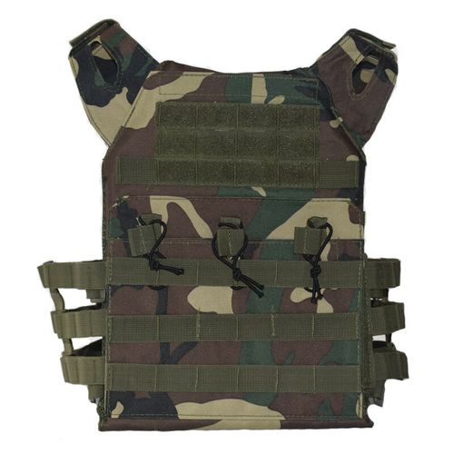 Gilet Tactique Cs Pour Paintball,Équipement Militaire,Gilet Molle Jpc,Armure Corporelle,Porte-Plaque,Gilet,Magazine,Plate-Forme De Poitrine,Équipement Airsoft - Type Jungle Camo-Taille Unique