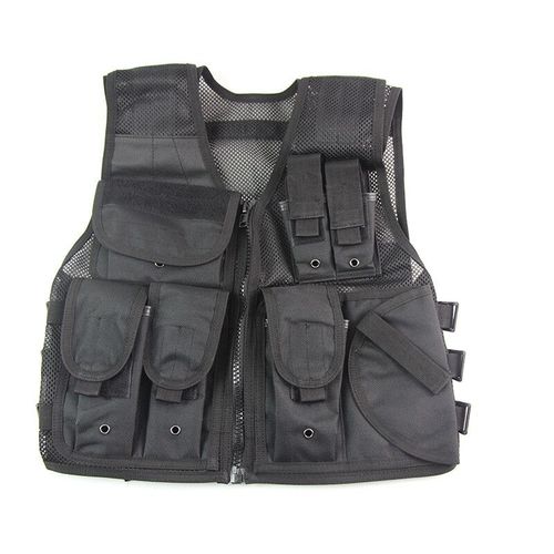 Gilets En Maille De L'armée Pour Hommes,Dulcs,Slip Glamen,Html En Plein Air,Entraînement Militaire,Noir - Type Black
