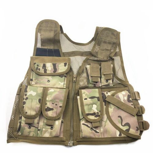 Gilets En Maille De L'armée Pour Hommes,Dulcs,Slip Glamen,Html En Plein Air,Entraînement Militaire,Noir - Type Cp
