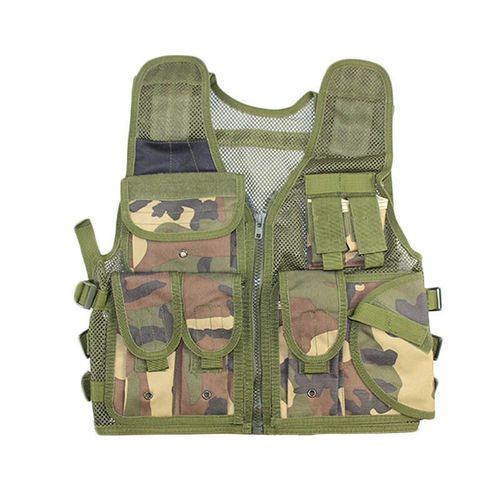 Gilets En Maille De L'armée Pour Hommes,Dulcs,Slip Glamen,Html En Plein Air,Entraînement Militaire,Noir - Type Wl