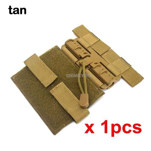 Boucle Molle À Dégagement Rapide Pour Gilet Tactique,Ensemble De Boucles De Retrait Airsoft Pour Jpc Cpc Ncp Xpc 420 6094,1 Pièce/2 Pièces - Type 1pcs Tan