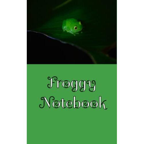 Froggy Notebook