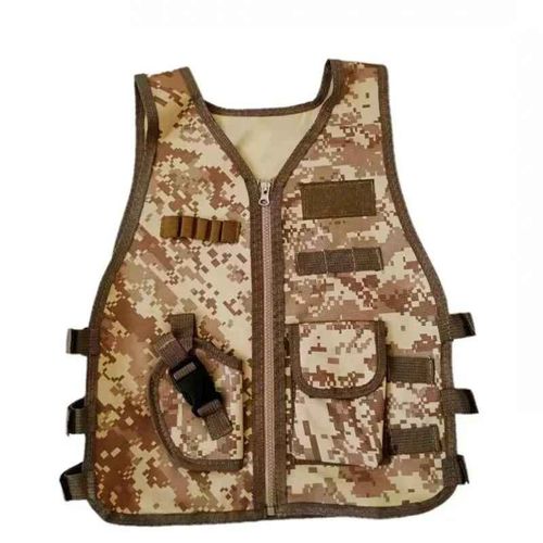 Uniforme Militaire De L'armée Pour Enfants,Uniforme De Chasse Pour Sniper,Vêtements De Glakip Pour Enfants,Jeu Cs Dans La Jungle - Type Desert Digital-Adlt Height 55cm