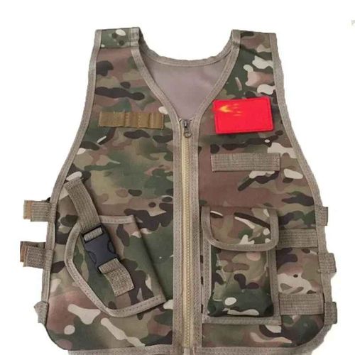 Uniforme Militaire De L'armée Pour Enfants,Uniforme De Chasse Pour Sniper,Vêtements De Glakip Pour Enfants,Jeu Cs Dans La Jungle - Type Cp-Adlt Height 55cm