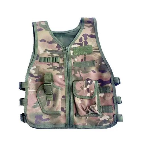 Uniforme Militaire De L'armée Pour Enfants,Uniforme De Chasse Pour Sniper,Vêtements De Glakip Pour Enfants,Jeu Cs Dans La Jungle - Type Cp Green-Adlt Height 55cm