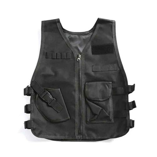 Uniforme Militaire De L'armée Pour Enfants,Uniforme De Chasse Pour Sniper,Vêtements De Glakip Pour Enfants,Jeu Cs Dans La Jungle - Type Black-Adlt Height 55cm