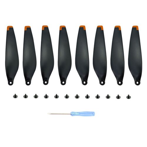 Aile Légère Pour Dji Mini 3,Hélice 6030f,Accessoires De Lame,Accessoires De Importateur Gérmini 3 - Type 8pcs Orange-Generique