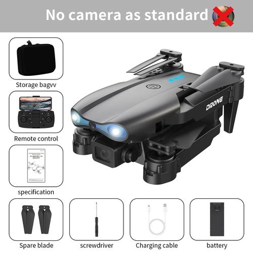 Drone Caméra E99 Pro 4k Hd,Mode 5g,Pliable,Mini Rc Wifi,Moteur Sans Balais,Photographie Aérienne,Télécommande,Quadrirotor,Jouets Cadeaux - Type Green-Generique