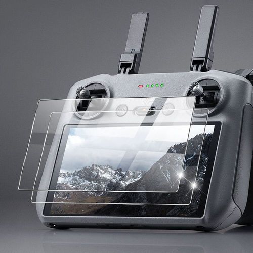 Protecteur D'écran Pour Dji Mini 4/3 Pro Rc 2 Rc2,Film Protecteur Anti-Rayures En Verre Du Guatemala,Accessoires De Contrôleur - Type 2 Pcs-Generique