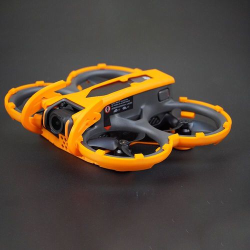 Garde D'hélice Pour Dji Avmi2,Protecteurs Porteurs,Protection D'hélice Anti-Collision,Accessoires De Importateur - Type Orange-Generique