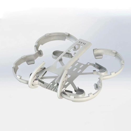 Garde D'hélice Pour Dji Avmi2,Protecteurs Porteurs,Protection D'hélice Anti-Collision,Accessoires De Importateur - Type White-Generique