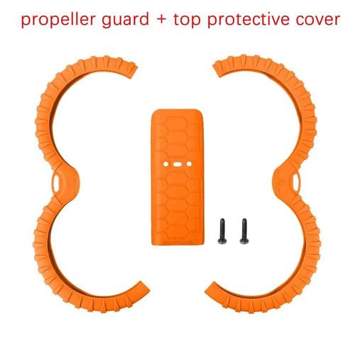 Sunnylife-Anneau De Protection D'hélice Pour Dji Avmi2,Accessoires Anti-Collision - Type Orange Suit A-Generique