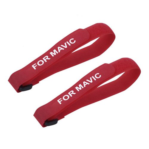 Sangles De Fixation D'hélice,Support De Lame De Drone,Stabilisateurs Fixes De Protection Pour Dji Mavic Air 2/Mavic Mini - Type Rouge-Generique
