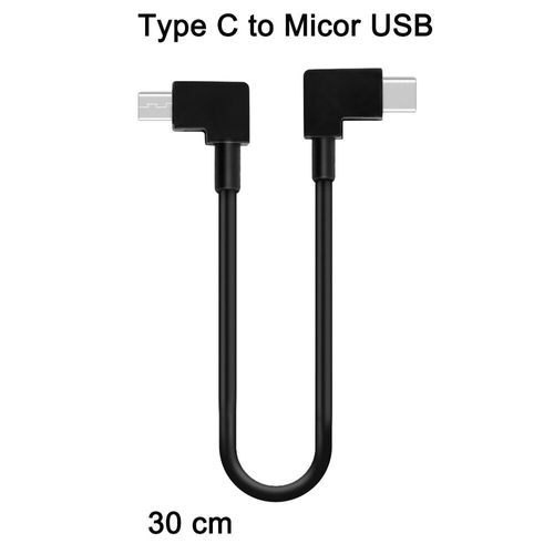 Dji-Contrôleur De Rc-N1 Pour Dji Mavic 3/Air 2/2s/Mini 2/2se/Mini 3 Pro 5.8ghz Yagi Antenne Drone Dji Booster De Signal De Distance Arc-En-Ciel - Type Type C To Micro Usb-General Brand