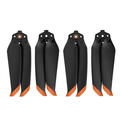 Accessoires D'hélice À Dégagement Rapide À Faible Bruit,Lame De Importateur 7238f,Hélice Pour Dji Air 2s,Accessoires Mavic Air 2,7238 - Type 2pairs Orange-Generique