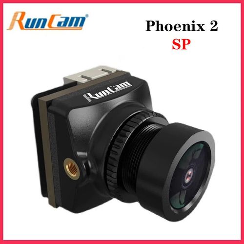 Runcam-Caméra Phoenix 2 Sp Dc 5-36v,Rapport D'écran 4:3/16:9,7.5g 19x19x21mm,Vue Nocturne Pour Drones De Course Rc Fpv Quadrirotor-General Brand