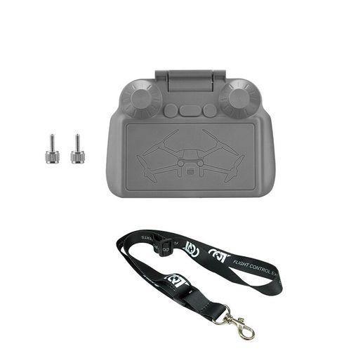 Pare-Soleil + Écran/Culbuteur Pour Dji Rc Control,Dji Mavic 3 Pro/Mini 3 Pro/Mini3/Mavic 3,Accessoires De Importateur Classique - Type Shell And Lanyard-Generique