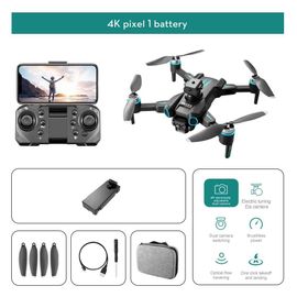 Ls-S4s Rc Drone 5g Wifi Fpv 360 ° Laser Évitement D'obstacles Moteur Brushless Gps Retour 4k Hd Touristes Caméra Rc Quadcopter Drone Jouets - Type S4s-4k-Generique