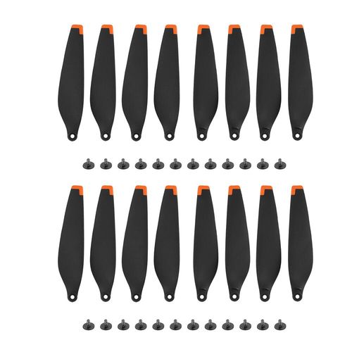 Remplacement D'accessoires De Lame D'hélice De Importateur,Aile Légère,Accessoires Pour Dji Mini 3 Pro - Type 16pcs Orange-Generique