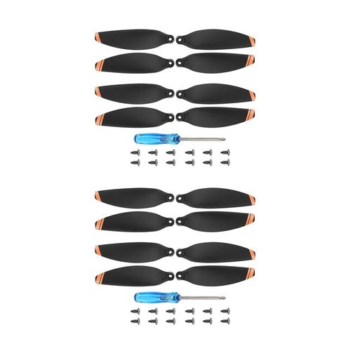 Hélice 4726f À Faible Bruit Pour Drones Dji Mini 2/Mini Se,Accessoire À Dégagement Rapide,16 Pièces - Type 16pcs Orange-Generique