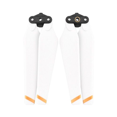 Hélice Pour Importateur Dji Mavic Pro,Accessoires À Dégagement Rapide,Lame Pliante 8330,Pièces De Rechange,Lame De Rechange,Accessoire Cw Ccw,1 Paire - Type White-Generique