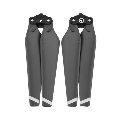 Hélice Pour Importateur Dji Mavic Pro,Accessoires À Dégagement Rapide,Lame Pliante 8330,Pièces De Rechange,Lame De Rechange,Accessoire Cw Ccw,1 Paire - Type Black White-Generique