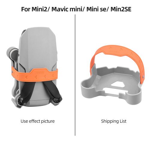 Support D'hélice Astronomique Pour Dji Mini 3 Pro Wings,Stabilisateurs Partenaires,Accessoire De Protection,Sangle Sphérique,Accessoires De Importateur - Type 09 Orange-Generique
