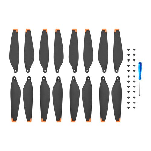 Hélice Légère De Remplacement Pour Drone Dji Mini 4 Pro/Mini 3 Pro,Aile De 8/16 P12,Accessoire,6030 - Type 16pcs Orange-Generique